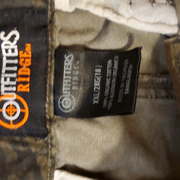 Outfitters ridge camouflage pants - Picture 2 of 2